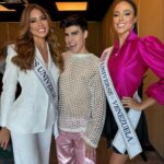 Pedro Figueira Instagram - VENEZUELA y COLOMBIA! 👑😍 Yaaaa último post de Miss Universo lo prometoooooo Mexico City, Mexico