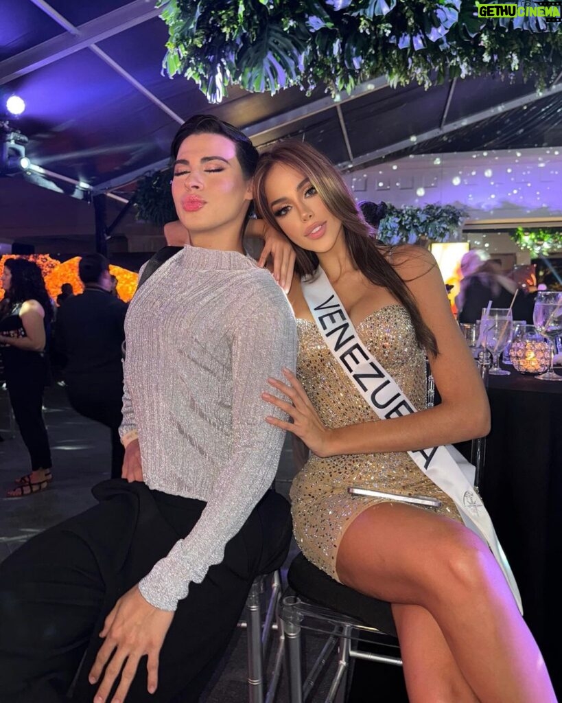 Pedro Figueira Instagram - Diana lo hizo muy bien 🇻🇪👑♥ Nada que reprocharle, una Miss Venezuela espectacular y nos llenó mucho de ilusión🥹 Te amamos San Salvador