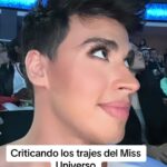 Pedro Figueira Instagram - ¿Cuál fue tu favorito? 👗 #missuniverse #reels El Salvador