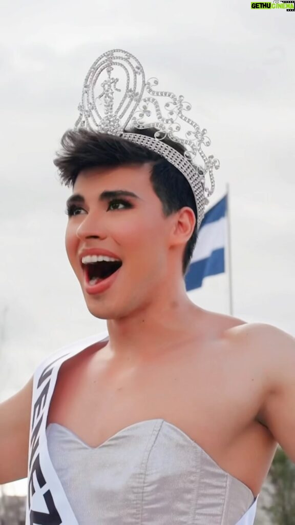 Pedro Figueira Instagram - La Miss Universo…… soy YO 👑 👗 @alvarengajesus 📸 @srcristianph 💄 @luisvegabeauty gracias por esta visita!! @byron__reyes #reels #missuniverse #venezuela #thailand #philippines #nicaragua #missuniverso El Salvador