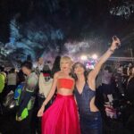 Pedro Figueira Instagram - La mejooor noche de mi vida 💖💖💖 #laurabozzo #charlottelascurain #erastour Desde los 14 años esperando ver a Taylor Swift, pensando que por qué filtré mis entradas no íbamos a pasar y lo logramos y cantamos agosto en agosto 🤍 👗 @amarabyy Foro Sol