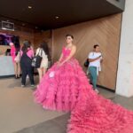 Pedro Figueira Instagram - Inventada siempre 💖💖 👗 @amarabyy 🫶🏼 #barbiemovie #barbie #barbieworld #barbiepelicula #barbiecore #pink #rosa