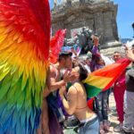 Pedro Figueira Instagram - Qué ilusos quienes pensaron que iban a poder bloquear tanto amor y color. 🌈🌈💖 Mexico City, Mexico