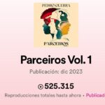 Pedro Guerra Instagram - Ya hemos superado el medio millón de escuchas en @spotify desde que empezamos con los Adelantos hasta hoy con el primer Volumen de PARCEIROS ya disponible. Muchas gracias a todxs por hacerlo posible. Seguimos