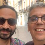 Pedro Guerra Instagram - Tengo muchas muchas ganas de empezar a contarles de mi próximo trabajo… Paciencia. Va a ser muy pronto. De momento, aquí les dejo fotitos con @drexlerjorge @soy.ede y @jorgemarazu