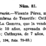 Pedro Guerra Instagram - El 4 de Abril de 1494, fue vendida en el mercado de esclavos de Valencia la niña guanche Cathaysa con tan solo 7 años de edad. Era natural de Taganana en Tenerife. Mi padre (Pedro Guerra Cabrera) escribió una letra contando la historia de Cathaysa. A los 14 años puse música a esa letra y de esa forma compuse mi primera canción. Hoy me han dado esa cinta de súper 8 en la que fue mi primera vez en ese hermoso lugar. Esta noche vuelvo a cantar en Taganana, la tierra de Cathaysa.