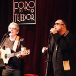 Pedro Guerra Instagram - Recuerdos de Ese Día en @forodeltejedor en CDMX. @miguelinzunza @leoelleon @eldavidaguilar @eoceransky @muerdomusica Amigos a los que quiero y admiro.