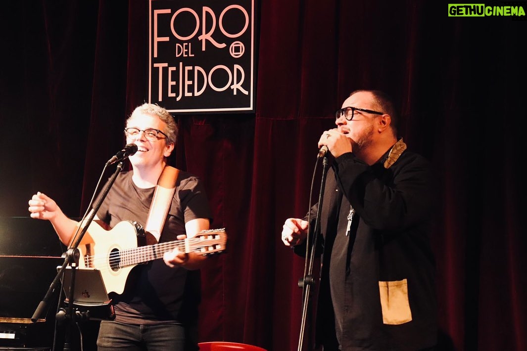 Pedro Guerra Instagram - Recuerdos de Ese Día en @forodeltejedor en CDMX. @miguelinzunza @leoelleon @eldavidaguilar @eoceransky @muerdomusica Amigos a los que quiero y admiro.
