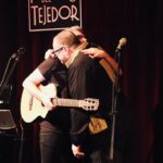 Pedro Guerra Instagram - Recuerdos de Ese Día en @forodeltejedor en CDMX. @miguelinzunza @leoelleon @eldavidaguilar @eoceransky @muerdomusica Amigos a los que quiero y admiro.