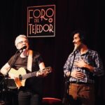 Pedro Guerra Instagram - Recuerdos de Ese Día en @forodeltejedor en CDMX. @miguelinzunza @leoelleon @eldavidaguilar @eoceransky @muerdomusica Amigos a los que quiero y admiro.