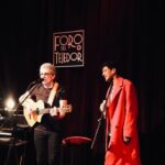 Pedro Guerra Instagram - Recuerdos de Ese Día en @forodeltejedor en CDMX. @miguelinzunza @leoelleon @eldavidaguilar @eoceransky @muerdomusica Amigos a los que quiero y admiro.