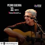 Pedro Guerra Instagram - #Repost @elbuholalaguna with @use.repost ・・・ Pedro Guerra estará en El Búho La Laguna ofreciendo cuatro conciertos de su gira “ Pídeme en salas” un lujo poder ver al cantautor canario en formato íntimo con aforo reducido !! Sólo quedan entradas para el jueves 11 de mayo - 20.00H en www.tomaticket.es o reservando en el 686479388 ( WhatsApp ) @pedro_guerra @tomaticket.es @elbuholalaguna