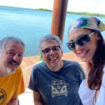 Pedro Guerra Instagram - El Viaje de Vuelta México está siendo una Gira repleta de cariño y grandes emociones. No hay palabras para agradecer todo el amor que estamos recibiendo. Hoy estamos en Cancún. Día de descanso antes de acometer el cuarto tiempo y la recta final: - 21 Marzo Torreón - 22 Marzo Saltillo - 23 Marzo Monterrey - 24 Marzo Mazatlán - 26 Marzo CDMX @cabrerizomaria @gyrarte Información y Boletos en: www.pedroguerra.com (Link en Bio)