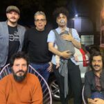Pedro Guerra Instagram - Ciudad de México 13 de Febrero de 2023 @eldavidaguilar @alex_ferreira @el_kanka @miguelinzunza y un servidor Qué Viva la Música