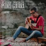 Pedro Guerra Instagram – El Viaje de Vuelta llega a México. Empezamos en Celaya el 14 de Febrero. Ciudades, lugares y links de venta de boletos en www.pedroguerra.com

@cabrerizomaria 
@gyrarte