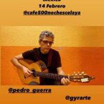 Pedro Guerra Instagram - Gira México El Viaje De Vuelta Primera parada Celaya @cafe500nochescelaya Nos vemos muy pronto! @pedro_guerra Entradas whtasApp de El Café y www.pedroguerra.com