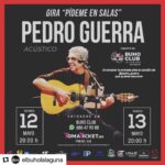 Pedro Guerra Instagram - #Repost @elbuholalaguna with @use.repost ・・・ PEDRO GUERRA siempre reserva un tiempo para regresar a estos espacios donde el contacto con el público es cercano e íntimo. “Pídeme en Salas” es un proyecto en el que el público que asiste a los conciertos puede pedir, en el momento de comprar su entrada, la canción de Pedro Guerra que quiere escuchar y el artista construye el repertorio con esas canciones. De forma que cada concierto es diferente y exclusivo. Entradas 🎟 ya a la venta en https://www.tomaticket.es/es-es/entradas-pedro-guerra-en-tenerife o RESERVANDO en el 686479388 ( WhatsApp ) @pedro_guerra @tomaticket.es