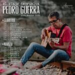 Pedro Guerra Instagram - Ya tenemos la Gira de México. Aquí las ciudades que vamos a visitar. A partir de mañana 18 de Enero iremos dando información de los lugares y puntos de venta. Vaaamoooss