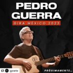 Pedro Guerra Instagram - #Repost @gyrarte with @use.repost ・・・ Les tenemos noticias, muy pronto, nuestro querido @pedro_guerra regresa a México… ¡PENDIENTES! ¿Qué ciudad te gustaría que visitara? #GyrarArteEnMovimiento