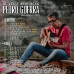 Pedro Guerra Instagram - ¡GRACIAS MÉXICO POR ESTE VIAJE DE VUELTA! Últimas fechas de la primera etapa: Febrero 22 - Tijuana (doble función) 23 - Morelia 24 - Guadalajara 25 - Oaxaca Regresamos en Marzo para visitar Xalapa, Pachuca, Puebla, Tuxtla, Mérida, Torreón, Saltillo, Monterrey, Mazatlán y cerrar en CDMX. Toda la info en pedroguerra.com #PedroGuerra #GyrarteArteEnMovimiento