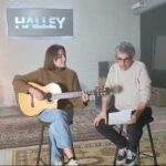 Pedro Guerra Instagram - Ayer grabamos una nueva canción con el maestro @pedro_guerra Es nuestra segunda canción conjunta! Él la letra y yo la música. Pronto la podréis escuchar! Poner música a sus increíbles textos me encanta, es como si la sacara porque ya la tienen, no siento que sea yo exactamente quien crea esa música. Ayer además pude trabajar porfin con @pablocebrian que es un grande y también con @idelascuevas que me enseñó a dejar de pedir perdón cuando me equivoco (buenísimo aprendizaje)! En su nuevo espacio @halleymusichub que es brutal! Esta nueva canción que se llama ‘Preguntas’ estará en el vol. 2 de Parceiros, el actual proyecto de Pedro, un proyecto de dúos. Me hace mucha ilusión que hayas vuelto a contar conmigo Pedro! Hacer canciones es la más bonita tarea del universo. Madrid, Spain