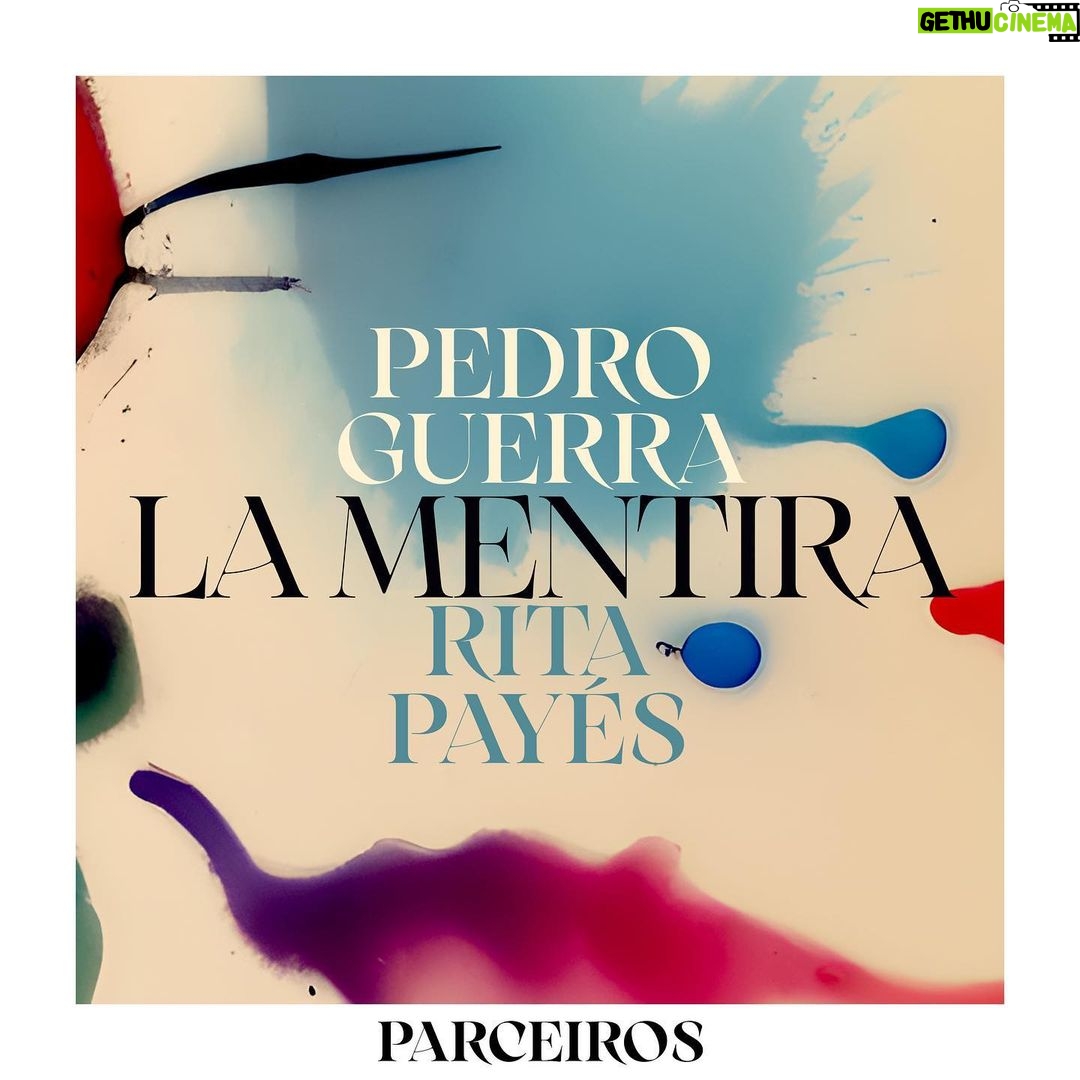 Pedro Guerra Instagram - Disponible en todas las plataformas digitales LA MENTIRA. Tercer adelanto de PARCEIROS. Letra: Pedro Guerra/ Música: Rita Payés @ritapayesroma