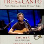 Pedro Guerra Instagram - ¡NOS VEMOS! - 15 y 18 de noviembre. BOGOTÁ Y MEDELLÍN. Entradas en el enlace de la bio o en www.Etiketablanca.com