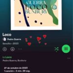Pedro Guerra Instagram - Loco @pedro_guerra @bunburyoficial Gracias 🙏🏻