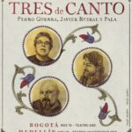 Pedro Guerra Instagram - TRES DE CANTO con @javierruibal y @palabraspala llega a Colombia. Mucha ilusión. - 15 de Nov. Bogotá Teatro ABC - 18 de Nov. Medellín Teatro CES Entradas en www.pedroguerra.com (Link en Bio)