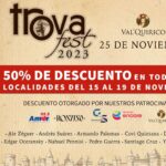Pedro Guerra Instagram - 25 de Noviembre TROVAFEST Valquirico Entradas en www.pedroguerra.com (Link en Bio)