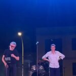 Pedro Guerra Instagram - Esta noche hemos recordado a Pablo Milanés @pablo_milanes_oficial en Melilla en el primer concierto compartido con @javierojeda_danzainvisible Muy emocionante. Mañana 16 de septiembre continuamos con toda la Banda en La Laguna Fiestas del Cristo.
