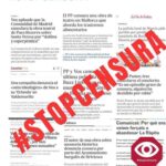 Pedro Guerra Instagram – Basta Ya #stopcensura