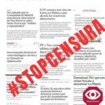 Pedro Guerra Instagram - Basta Ya #stopcensura