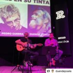 Pedro Guerra Instagram - #Repost @duendejosele with @use.repost ・・・ Gracias BADAJOZ por abarrotar el salón de actos de la @fundacion_cb Gracias Pedro Guerra, Efi Cubero y Alberto Terrón por vuestro talento, arte y generosidad. Conciertos como el de anoche son importantes para vivir, para convivir y, a veces, también, para sobrevivir a tanta vida. Mi corazón está con las personas que necesitan de la música y la poesía como del aire limpio. 💚