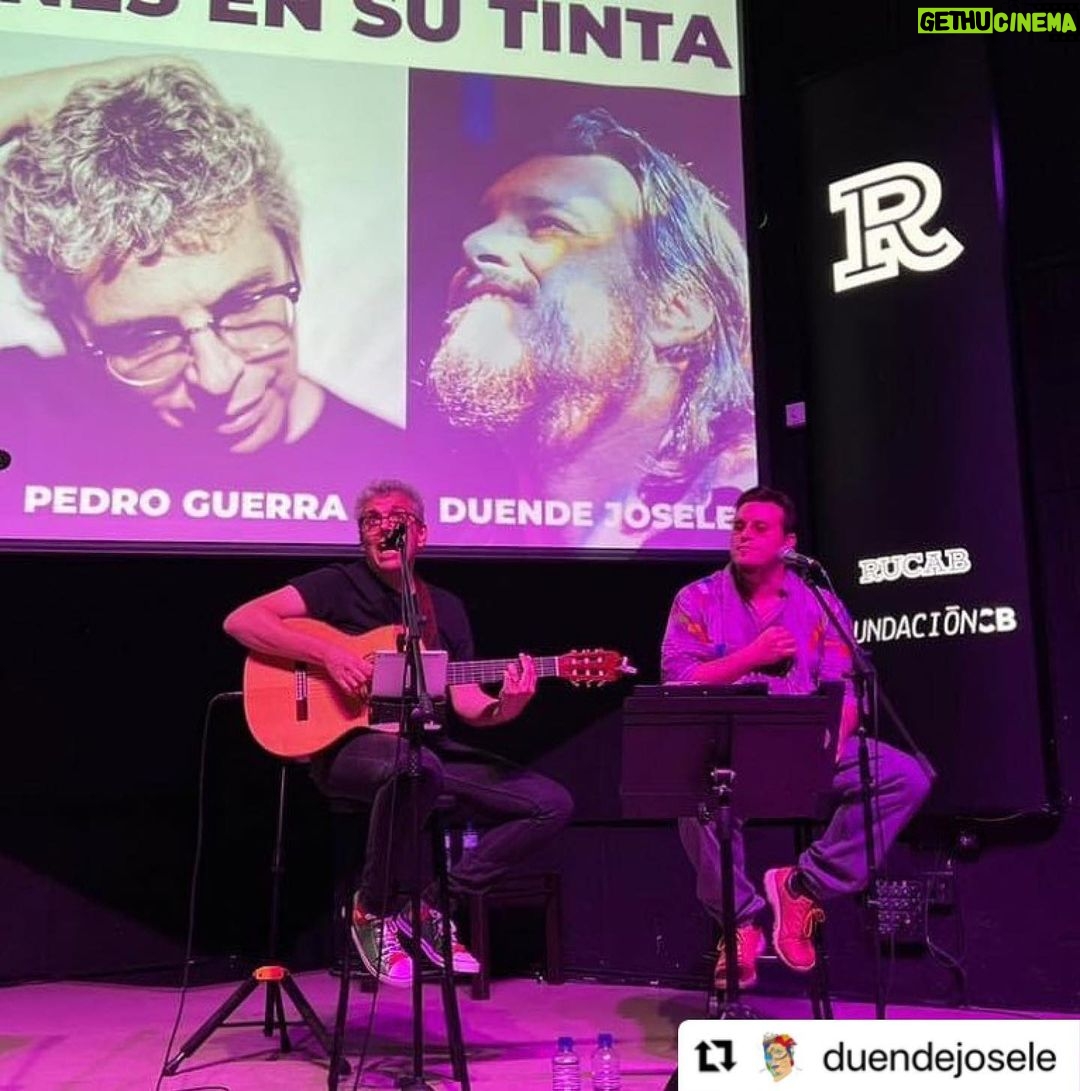 Pedro Guerra Instagram - #Repost @duendejosele with @use.repost ・・・ Gracias BADAJOZ por abarrotar el salón de actos de la @fundacion_cb Gracias Pedro Guerra, Efi Cubero y Alberto Terrón por vuestro talento, arte y generosidad. Conciertos como el de anoche son importantes para vivir, para convivir y, a veces, también, para sobrevivir a tanta vida. Mi corazón está con las personas que necesitan de la música y la poesía como del aire limpio. 💚