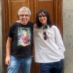 Pedro Guerra Instagram - Ya no queda nada para que empecemos a hablar del proyecto PARCEIROS. Después de algo más de tres años de trabajo ya casi está aquí. De momento les dejo esta foto con la increíble @its_alicewonder Hasta aquí puedo leer.
