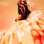 Pedro LaDroga Instagram - 𝘽 𝘼 𝙋 𝙀 𝘿 𝙍 𝙊 ⭐️🦈 10 Bape’s on me I can’t see a shitttt 🚫 totally proud del último vídeo que salió "A Morir" go 2 yt 2 watxxx it rn 💮🛩🛩 📸: @enzoiriarte 🧥:@paula.fiores @bypaulafiores @flipping_bape &me 🏢: @lerejetestudio Le Rejeté