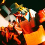 Pedro LaDroga Instagram - Tremenda fantasy✨ anoche en el Sold Out De Skydrvg pedro LaDroga y skyhook stylsttt by @vintuality y Dapperlaw Puro Pary esoooo e Sala Planta Baja