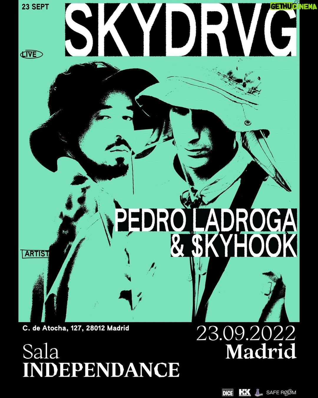 Pedro LaDroga Instagram - Tenemo gana de la 2a parte del TOUR de $K¥DRVG3.0 fka “Caixa De Brujas”?? ⚠️💫🔮 Empezamos en Septiembre x GRANADA & MADRID 🏴☠️kien se viene?? Y donde más kereis que toquemos unos conjuros?? 🌀🪞 Casa De Brujas