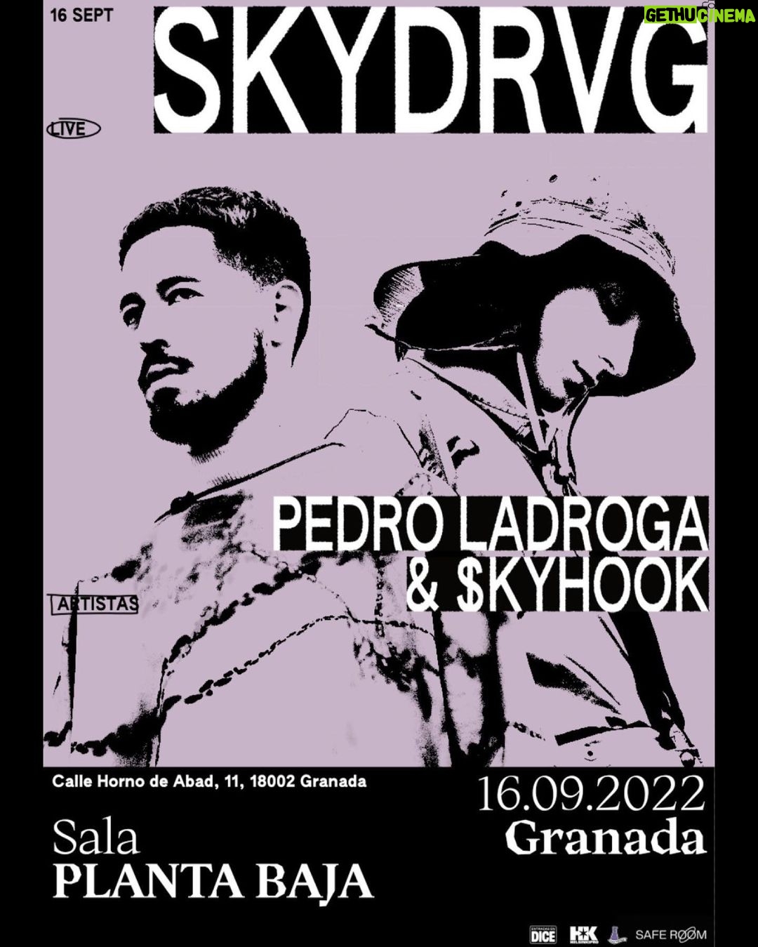 Pedro LaDroga Instagram - Tenemo gana de la 2a parte del TOUR de $K¥DRVG3.0 fka “Caixa De Brujas”?? ⚠️💫🔮 Empezamos en Septiembre x GRANADA & MADRID 🏴☠️kien se viene?? Y donde más kereis que toquemos unos conjuros?? 🌀🪞 Casa De Brujas