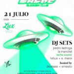 Pedro LaDroga Instagram - ❌⭕️ATENSAO SEVILLA❌⭕️ Este jueves 21 de Julio ULTRA❇️DJ$ET 60 grados en @terrazaluxsevilla a manos de @lache.club (os melhores 🥹) vamos a partí los termometro🌡 Os dejo xakee tmb un dumpsito rico k tan pasan2 muxas coisas interesantesss estos días, incluso salimo en la television en la tve2 💹 Errwhere...