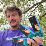 Pedro Pascal Instagram - #Skuff by @mirachai! Tested on celebrities, not animals. Sex & Sleep friendly. (Go to @mirachai and behold all the hotties this hair potion has made.)