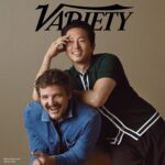 Pedro Pascal Instagram - Actor ON actor 💜 @variety @steveyeun #TheLastofUs #Beef Grooming @cocoullrich Styling @julieragolia Photographer @gregswalesart