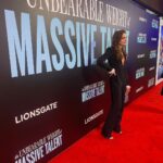 Pedro Pascal Instagram - Lady of the night @luxpascal_ @nickcagemovie @lionsgate The #UnbearableWeight of #MassiveTalent