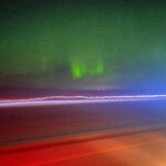 Pedro Pascal Instagram - Just the northern fuhgin lights casually showing up on my drive #Canada