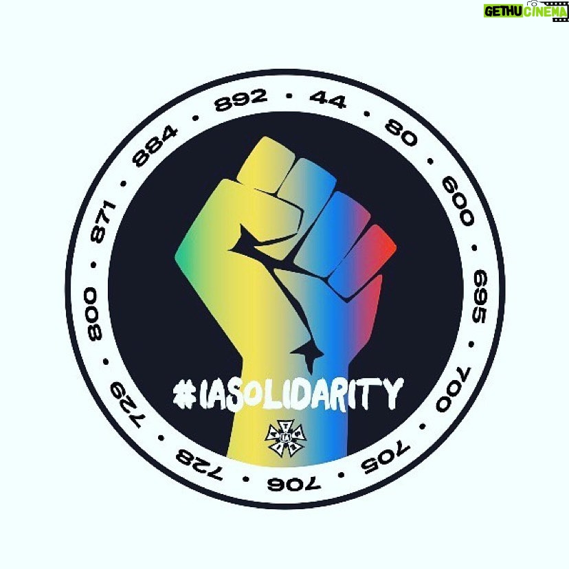 Pedro Pascal Instagram - VOTE YES TODAY #IASOLIDARITY