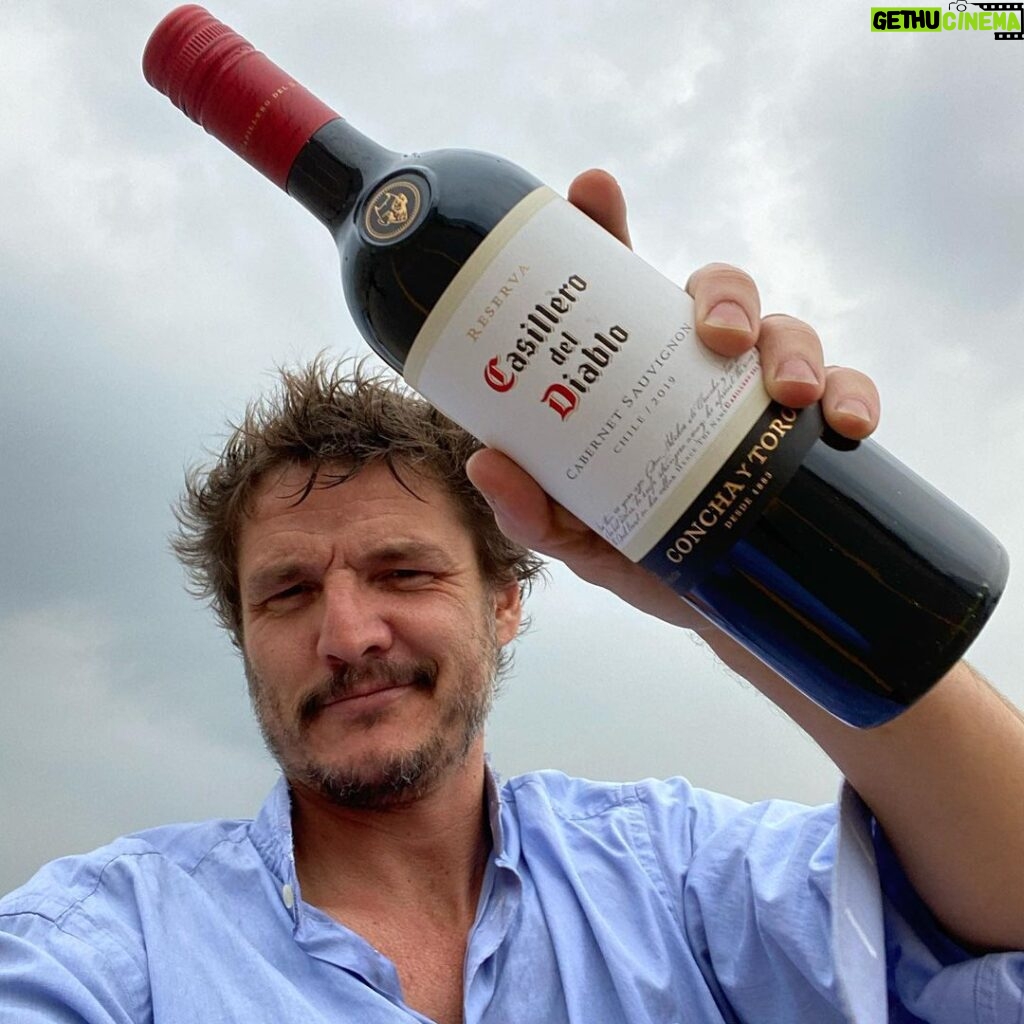 Pedro Pascal Instagram - Proud to be joining the @casillero_diablo family! 🍷😈 Salud! #ad