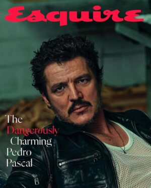 Pedro Pascal Instagram - Thirst. E. (y #ExtrañaFormadeVida Un Film de #Almodovar @festivaldecannes )

@esquire @daveholmes 

Editor in Chief @michaeljsebastian 
Photos @normanjeanroy 
Styling @billmulleninc 
Grooming @cocoullrich 
Prop styling @mishkabeluga 
Design Director @rw3ll 
Visuals Director @j_alexander_photo 
Executive Producer, video @dorennanew 
Executive Director, Entertainment @randipeck