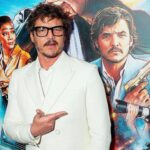 Pedro Pascal Instagram - Lady of the night @luxpascal_ @nickcagemovie @lionsgate The #UnbearableWeight of #MassiveTalent