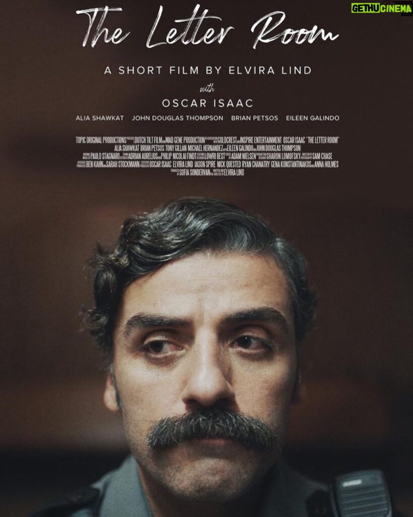 Pedro Pascal Instagram - #TheLetterRoom written and directed by @elvira_lind_. Nominated for Best Short Film. This movie deserves two Oscars.
